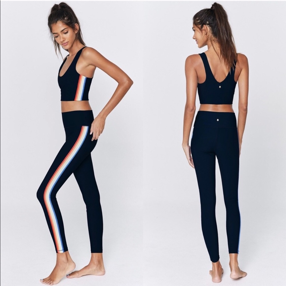 Spiritual Gangster rainbow and black active set